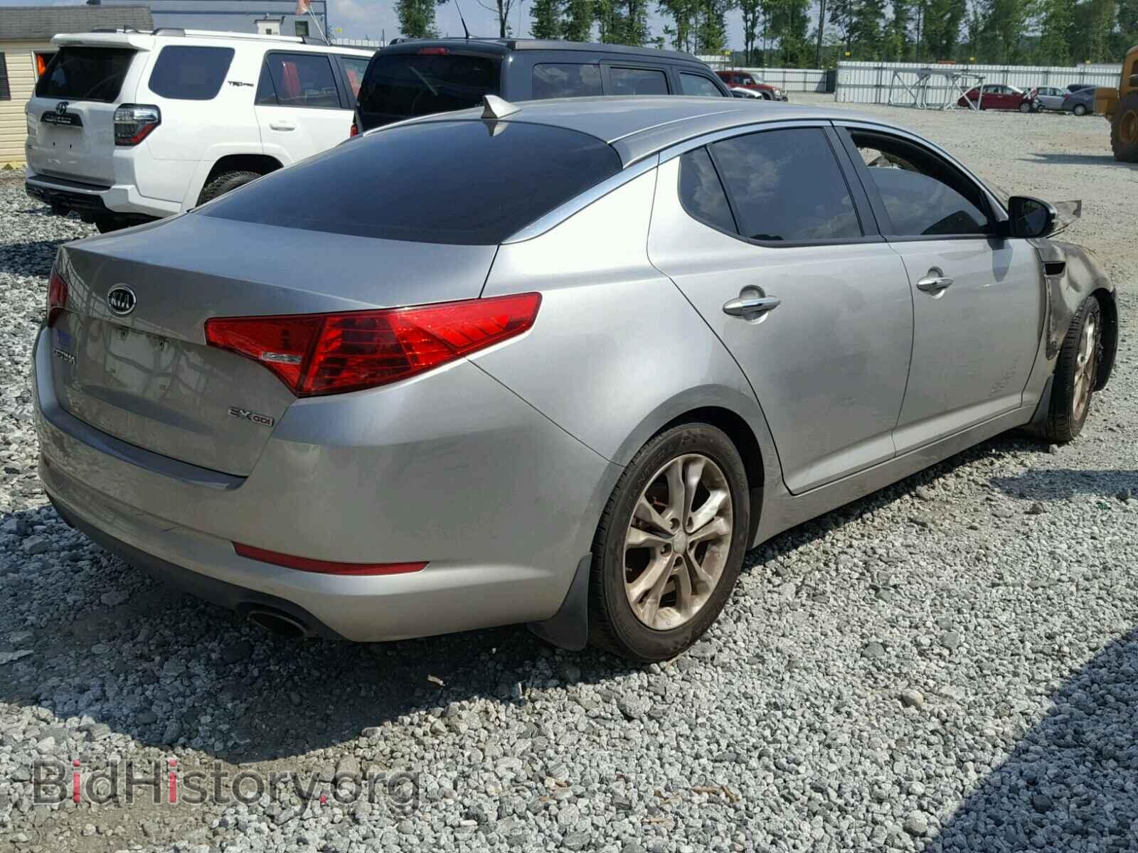 2012 KIA OPTIMA - VIN: 5XXGN4A75CG058384 - Фото 4