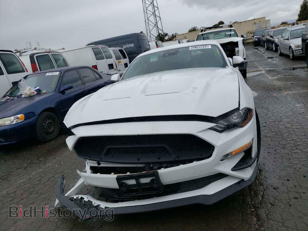 2022 FORD MUSTANG - VIN: 1FA6P8CF4N5117505 - Фото 5