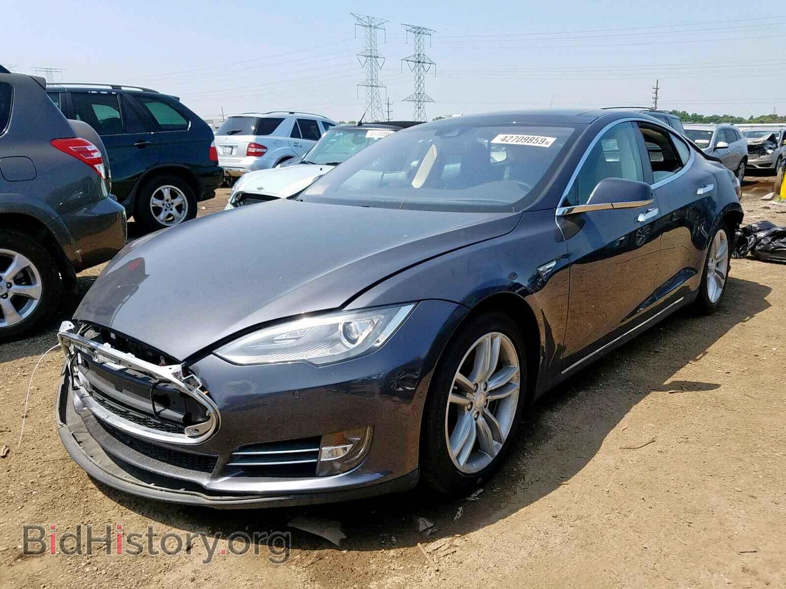 2015 TESLA MODEL S 85 - VIN: 5YJSA1H21FF081361 - Photo 2