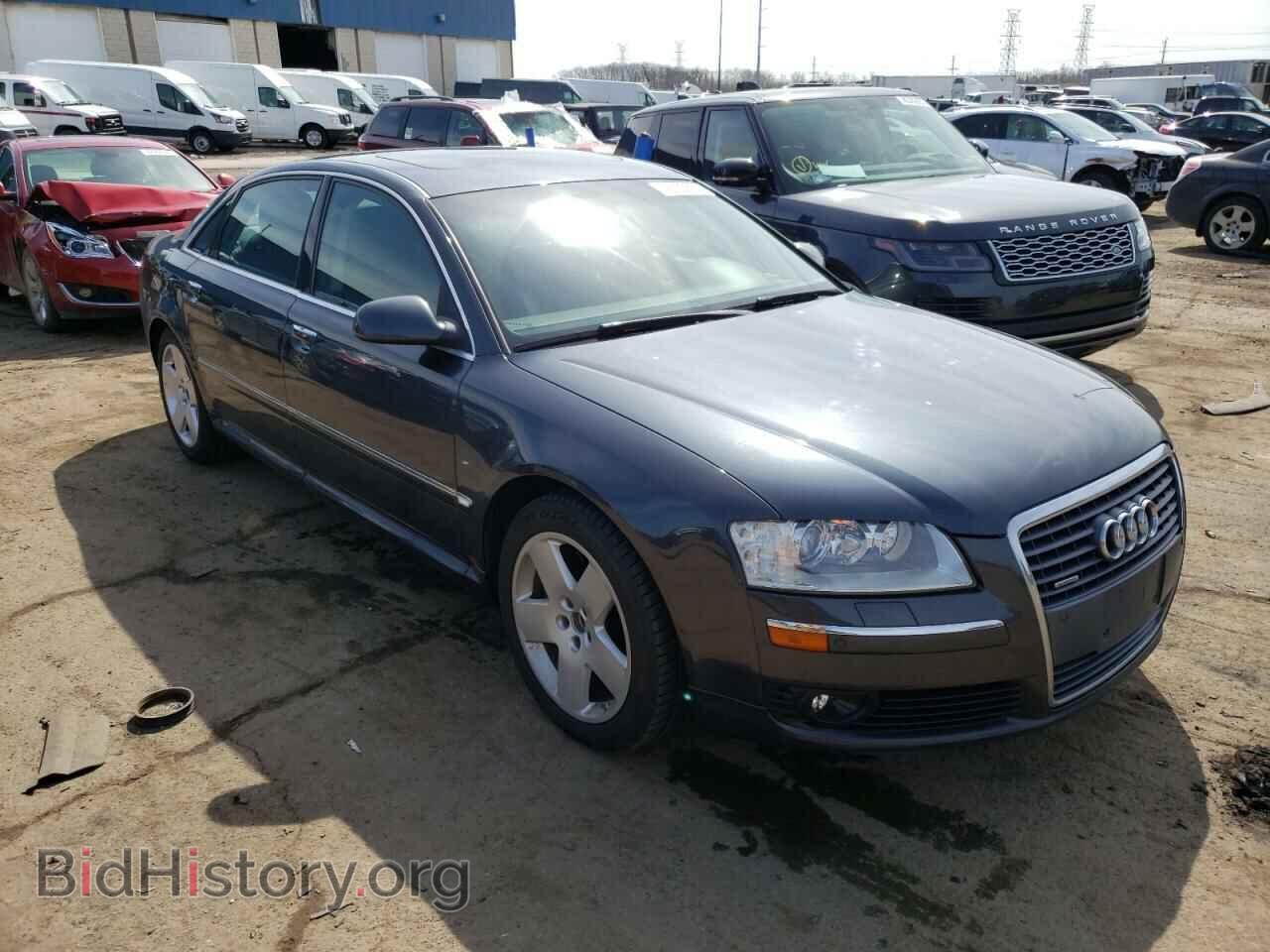 Фотография WAUMV44E77N000782 - AUDI A8 2007