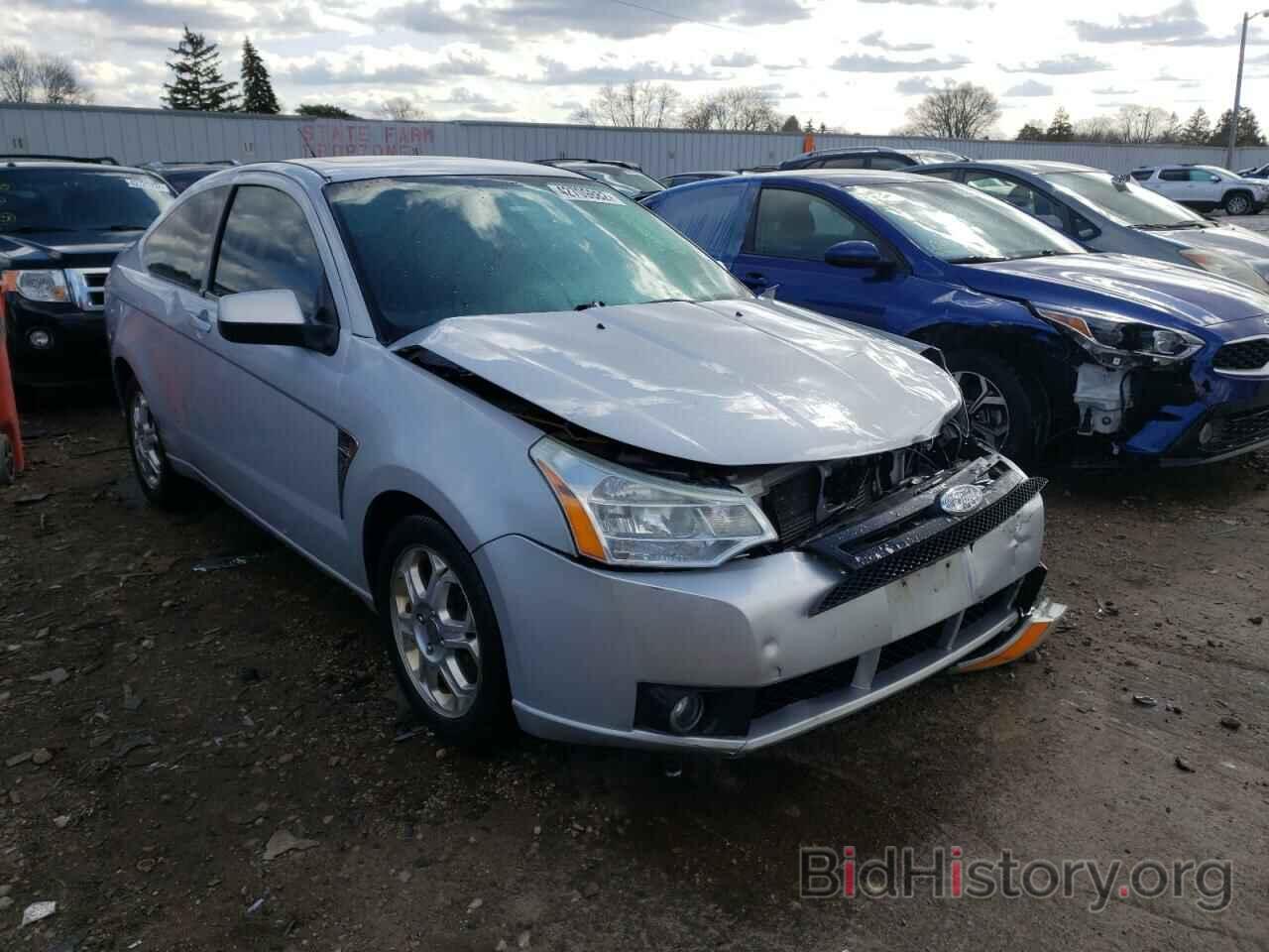 Photo 1FAHP33N88W193262 - FORD FOCUS 2008