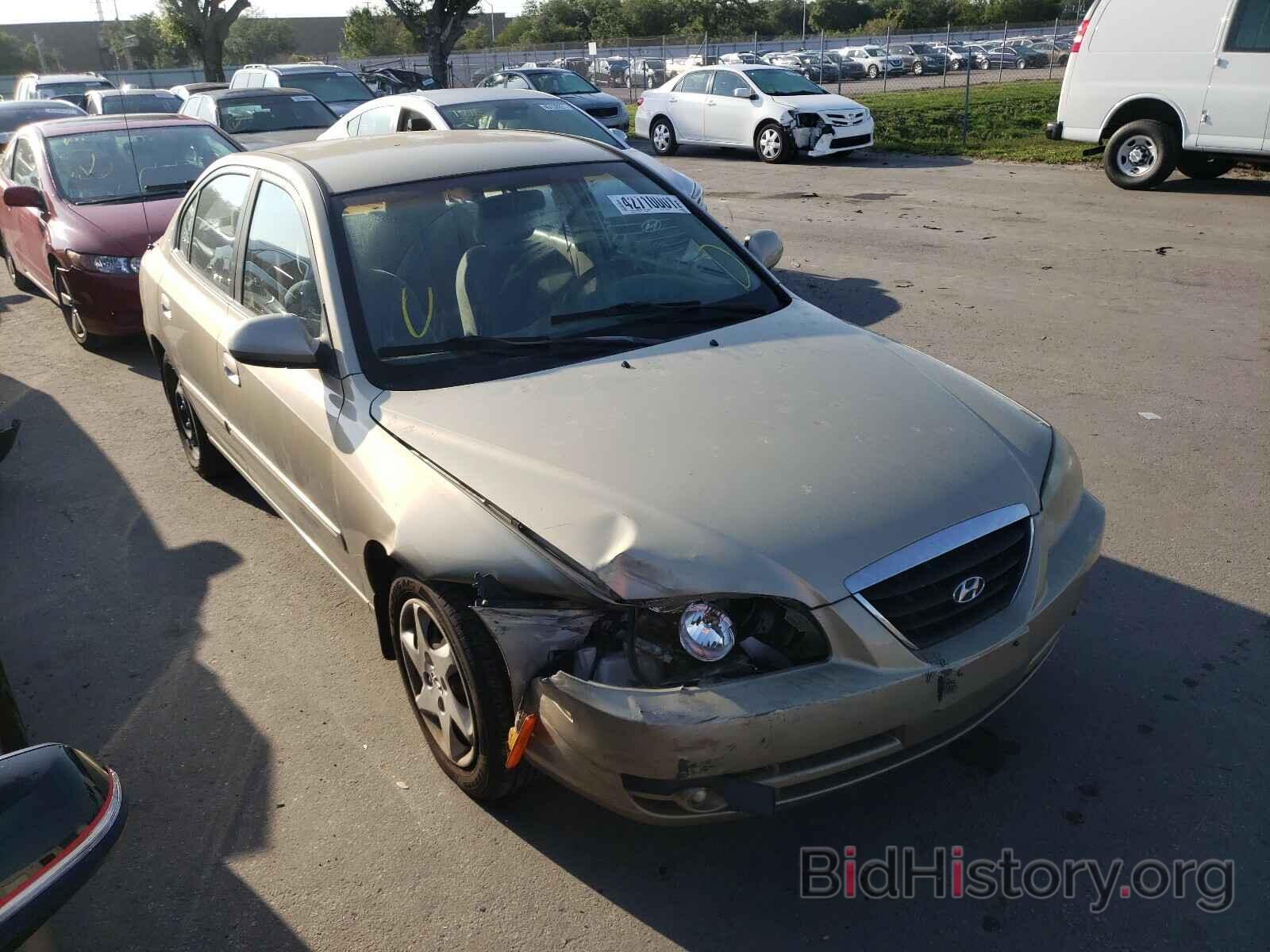 Photo KMHDN46D56U266714 - HYUNDAI ELANTRA 2006