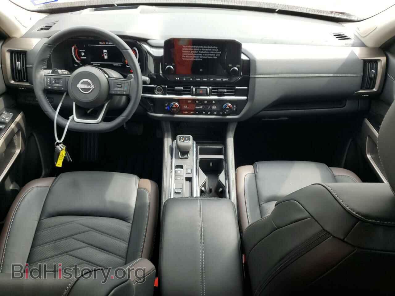 2023 NISSAN PATHFINDER - VIN: 5N1DR3DH1PC203489 - Фото 8