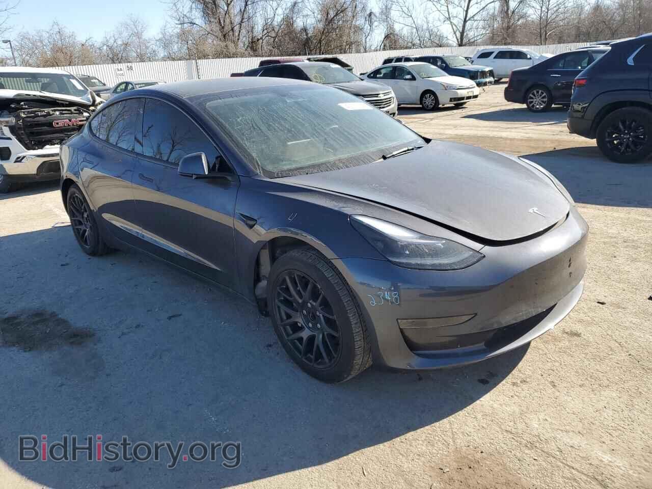 2023 TESLA MODEL 3 - VIN: 5YJ3E1EA2PF642348 - Фото 4