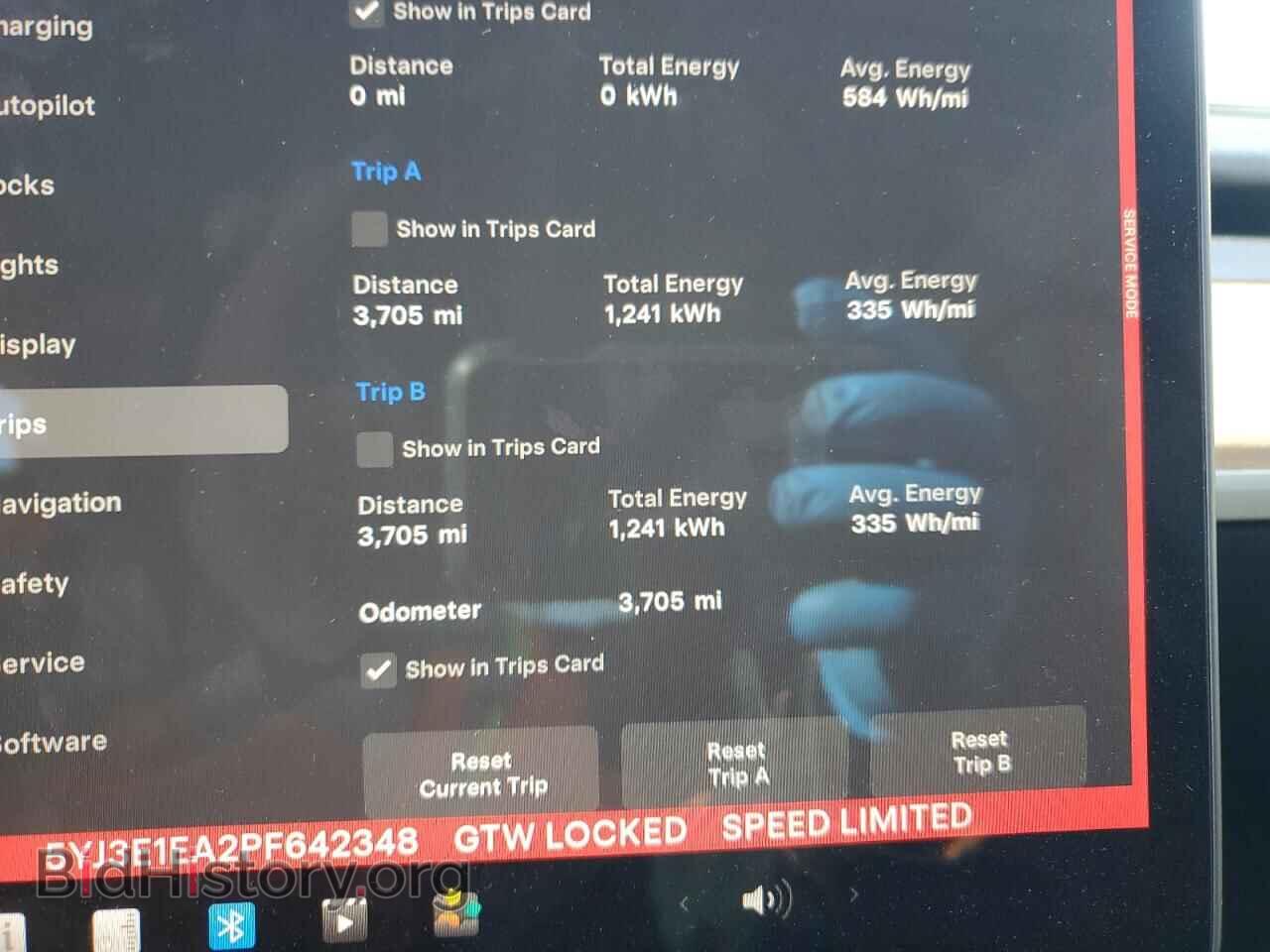 2023 TESLA MODEL 3 - VIN: 5YJ3E1EA2PF642348 - Фото 9