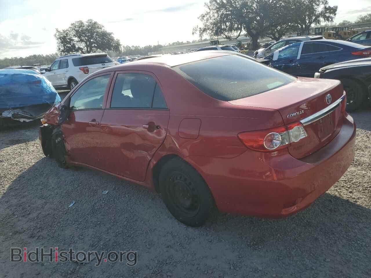 2013 TOYOTA COROLLA - VIN: 2T1BU4EEXDC115645 - Фото 2