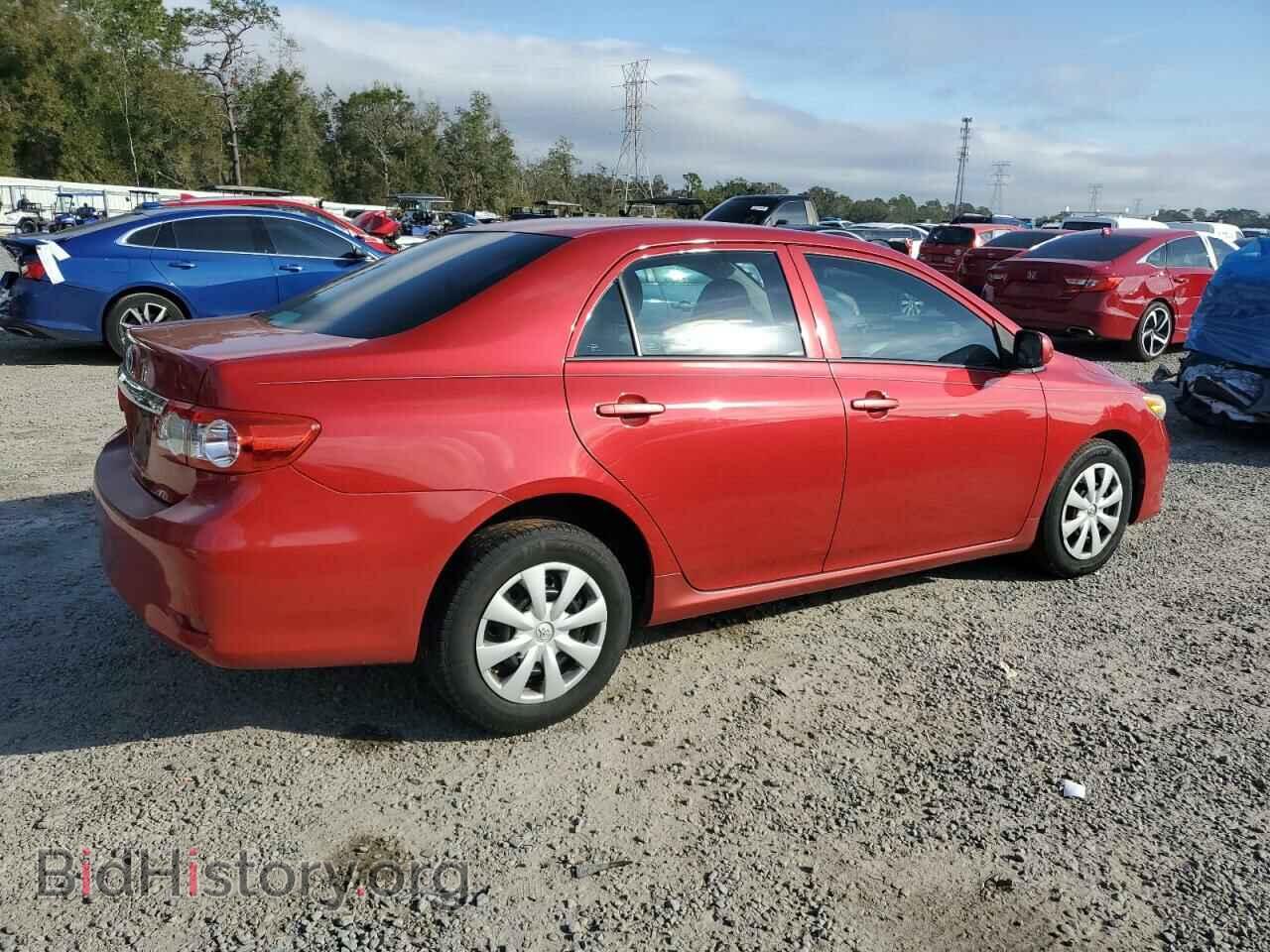 2013 TOYOTA COROLLA - VIN: 2T1BU4EEXDC115645 - Фото 3