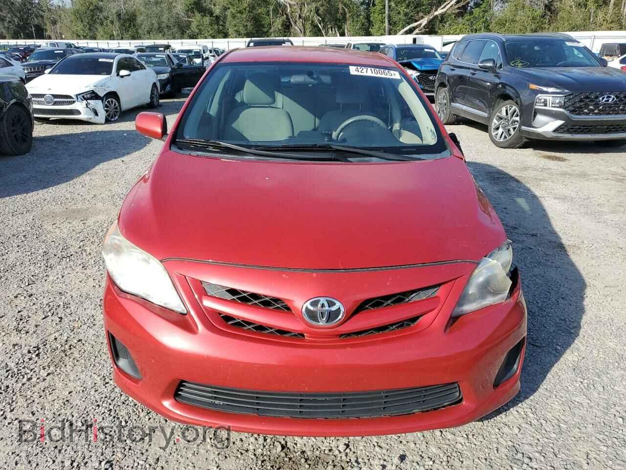 2013 TOYOTA COROLLA - VIN: 2T1BU4EEXDC115645 - Фото 5