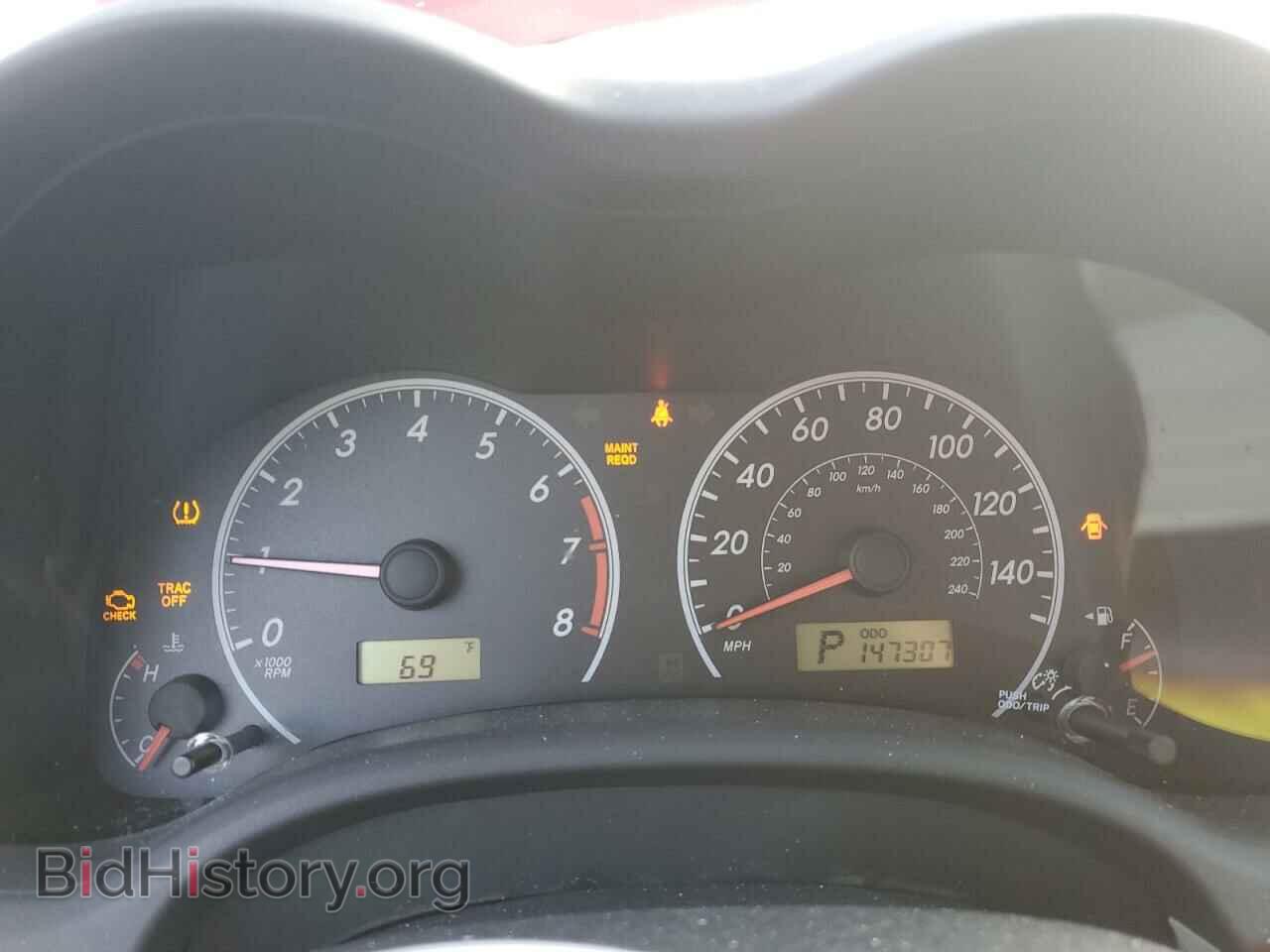 2013 TOYOTA COROLLA - VIN: 2T1BU4EEXDC115645 - Фото 9