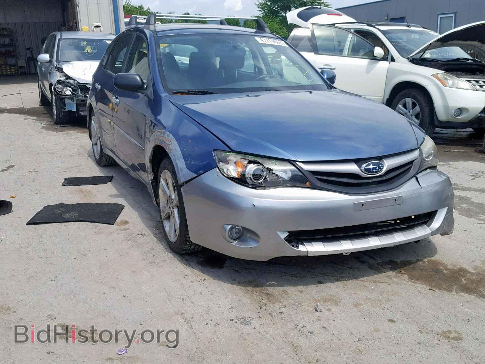 Photo JF1GH6D69BH802811 - SUBARU IMPREZA 2011