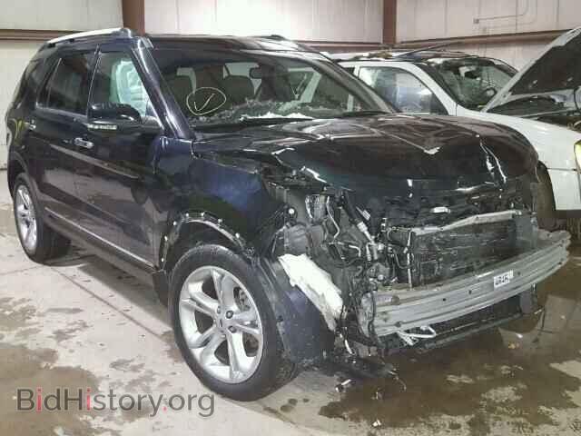 Photo 1FM5K8F83EGC33716 - FORD EXPLORER 2014