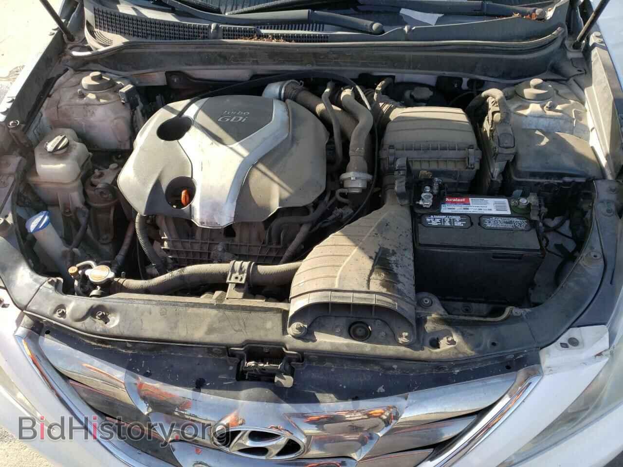 2012 HYUNDAI SONATA - VIN: 5NPEC4AB5CH404505 - Фото 7