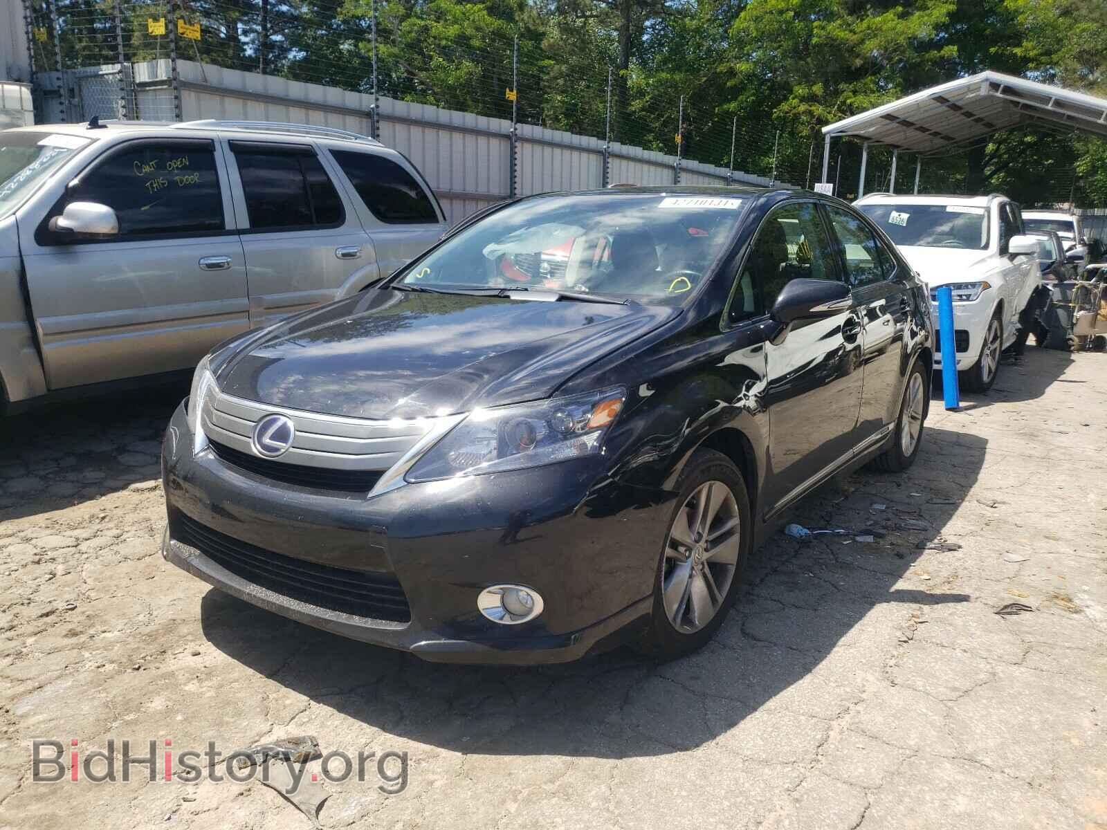 2011 LEXUS HS - VIN: JTHBB1BAXB2047847 - Фото 2
