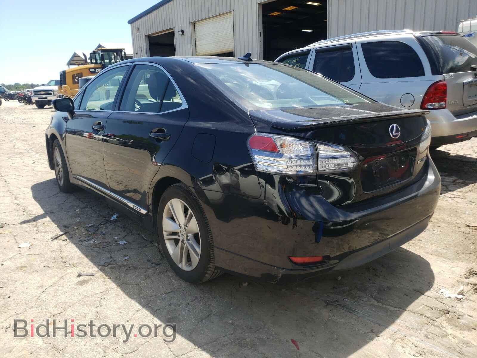2011 LEXUS HS - VIN: JTHBB1BAXB2047847 - Фото 3
