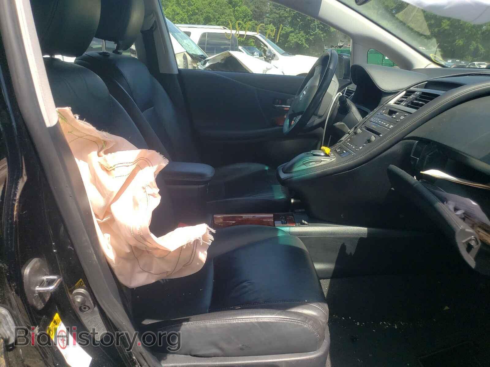 2011 LEXUS HS - VIN: JTHBB1BAXB2047847 - Фото 5