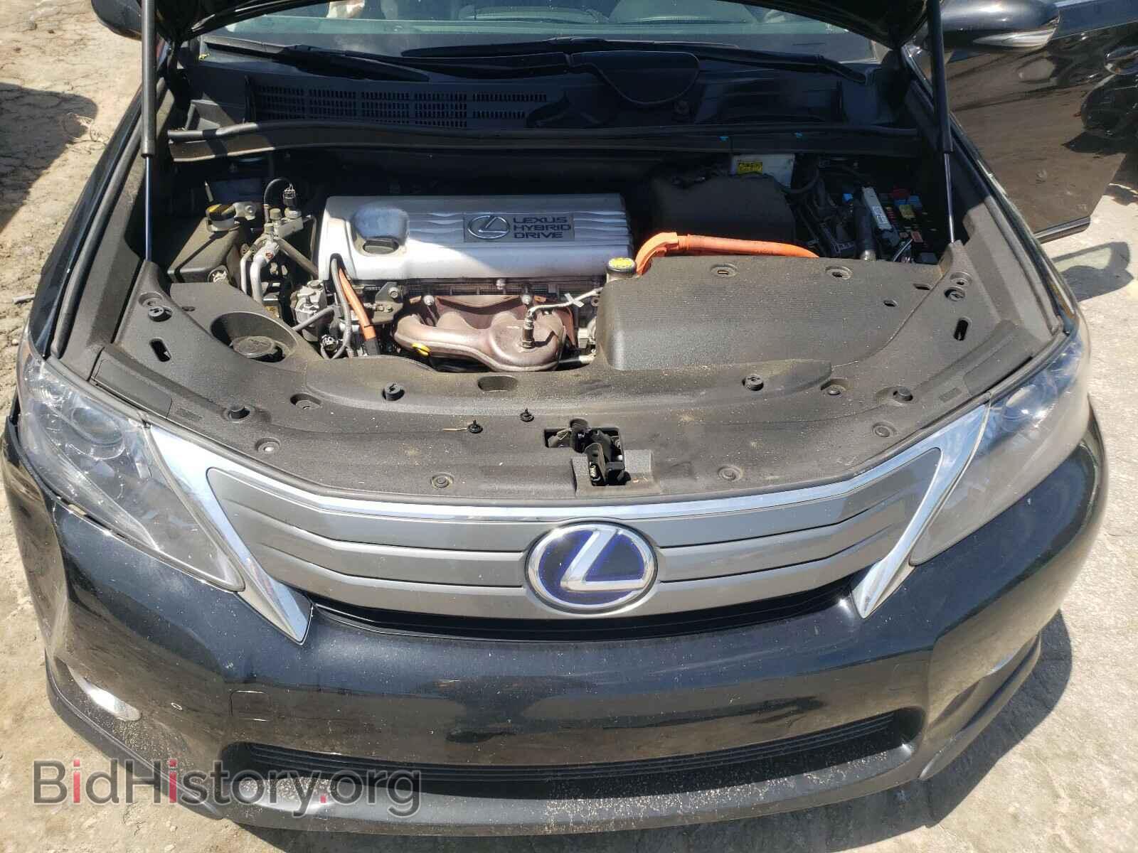 2011 LEXUS HS - VIN: JTHBB1BAXB2047847 - Фото 7