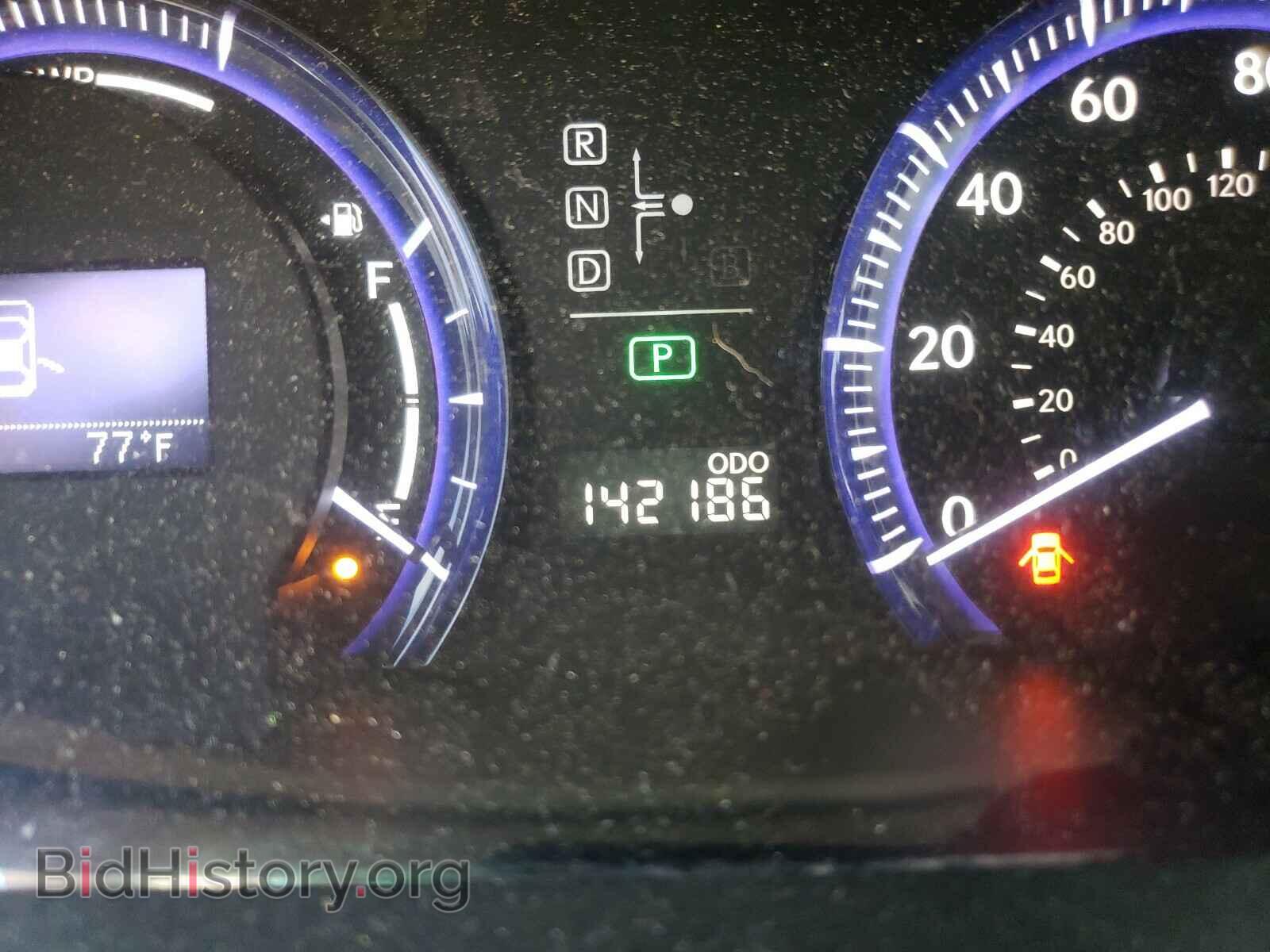 2011 LEXUS HS - VIN: JTHBB1BAXB2047847 - Фото 8