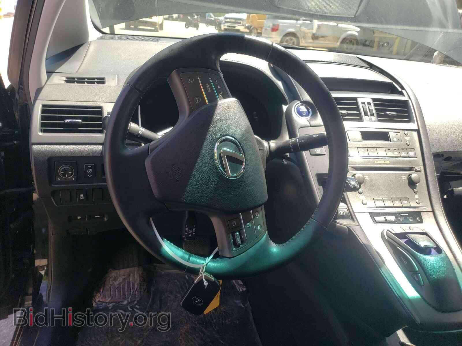 2011 LEXUS HS - VIN: JTHBB1BAXB2047847 - Фото 9