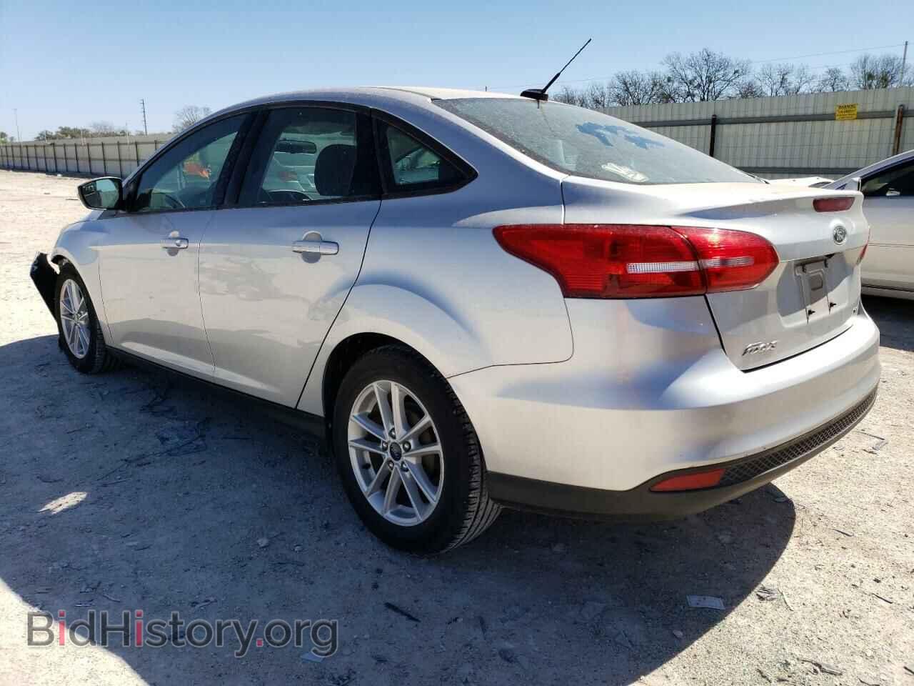 2017 FORD FOCUS - VIN: 1FADP3F28HL285537 - Фото 2