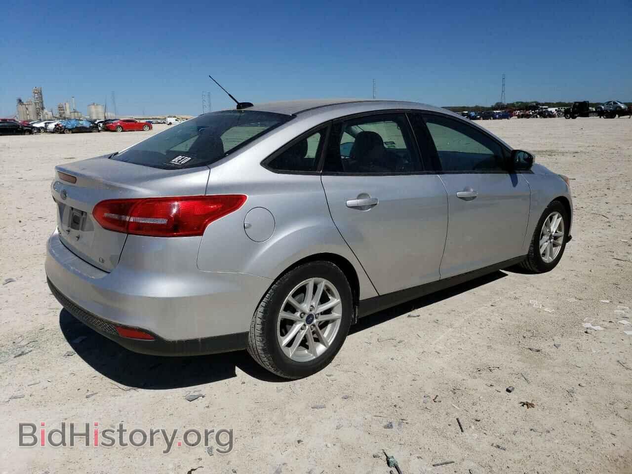 2017 FORD FOCUS - VIN: 1FADP3F28HL285537 - Фото 3