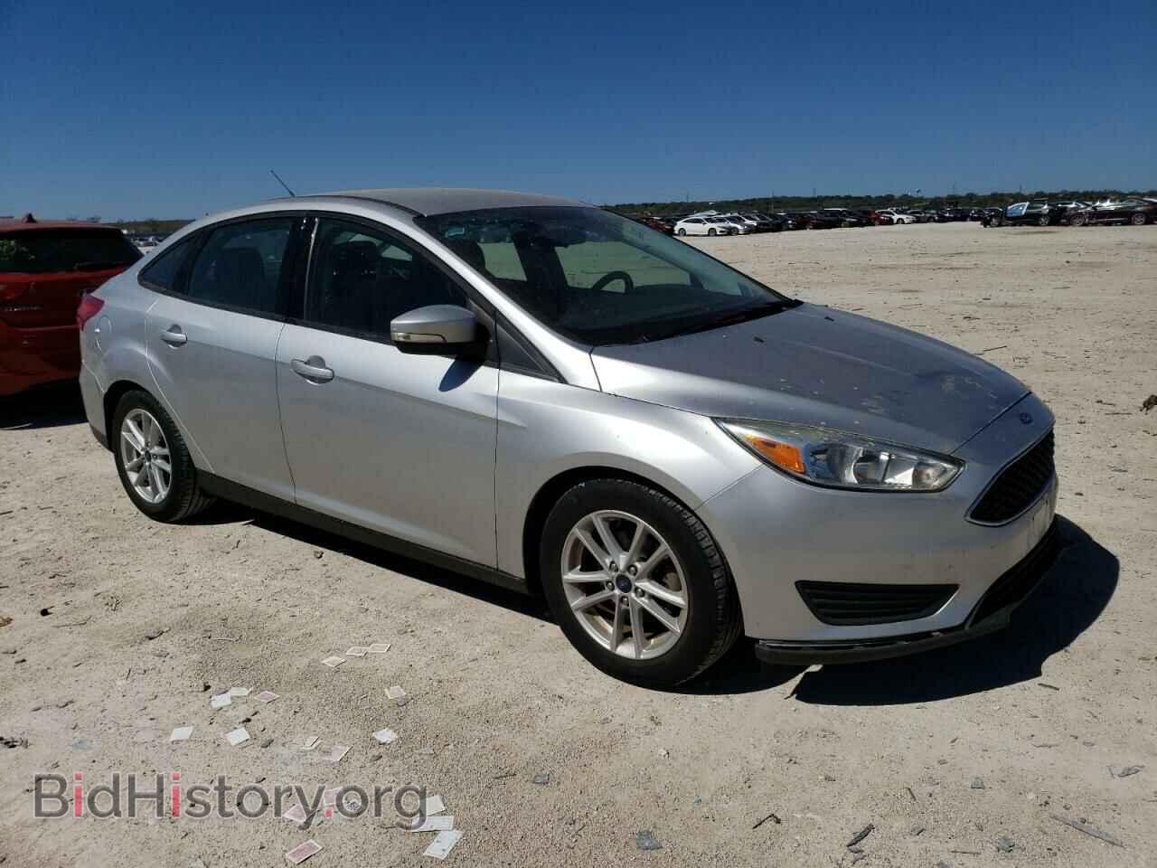 2017 FORD FOCUS - VIN: 1FADP3F28HL285537 - Фото 4