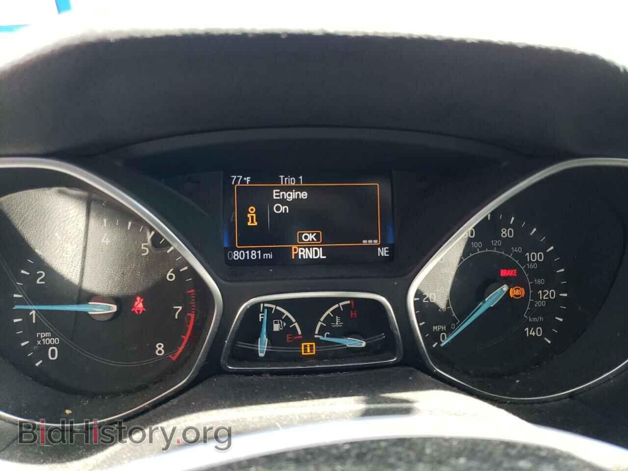 2017 FORD FOCUS - VIN: 1FADP3F28HL285537 - Фото 9