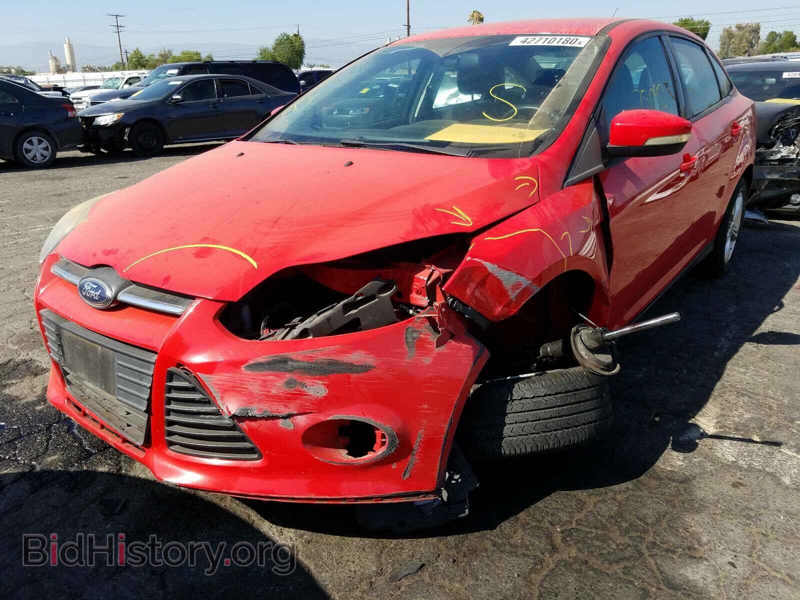 2013 FORD FOCUS - VIN: 1FADP3F25DL185034 - Photo 2