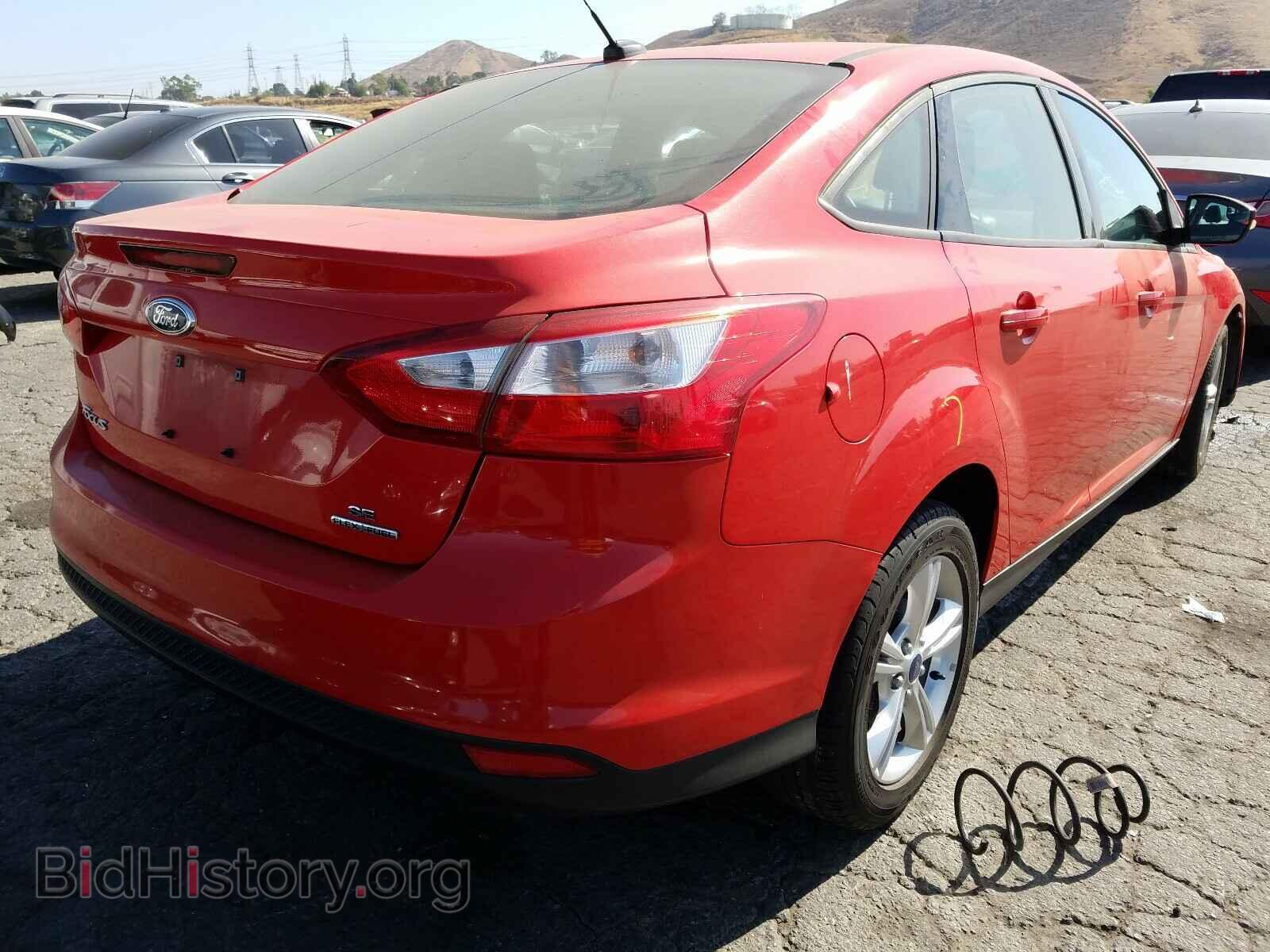 2013 FORD FOCUS - VIN: 1FADP3F25DL185034 - Photo 4