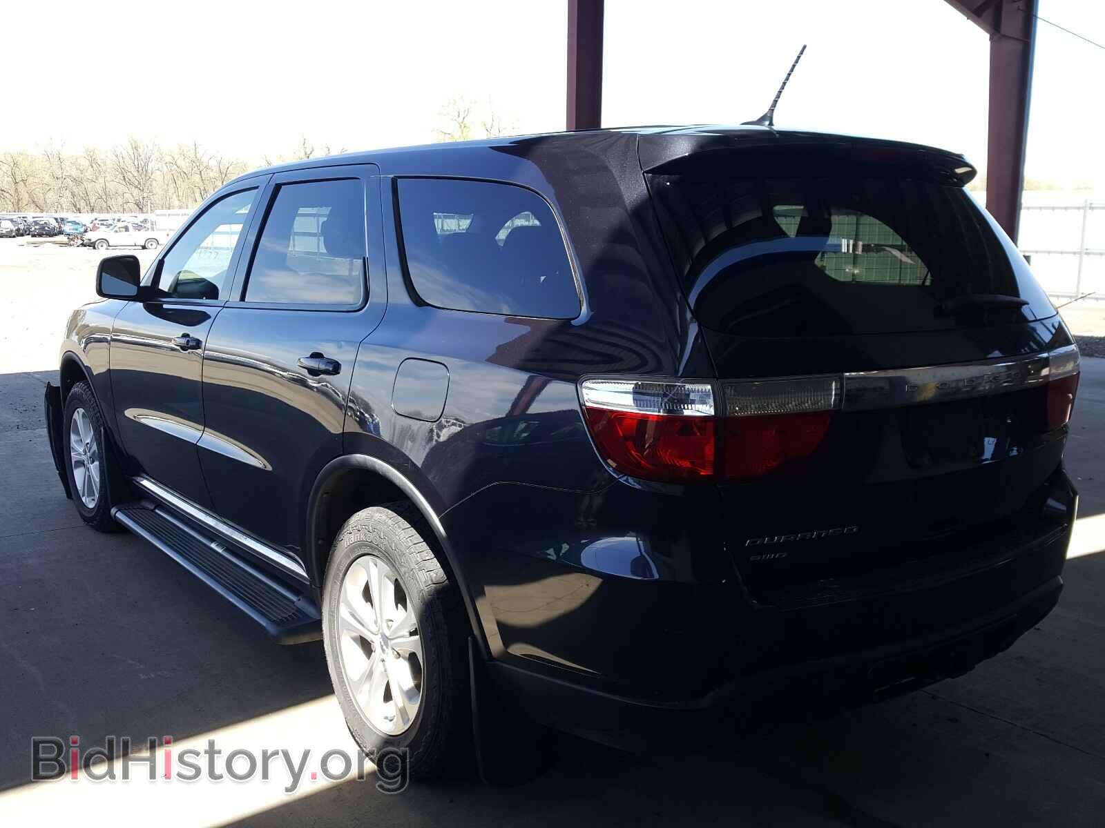 2012 DODGE DURANGO - VIN: 1C4RDJAG7CC212829 - Фото 3