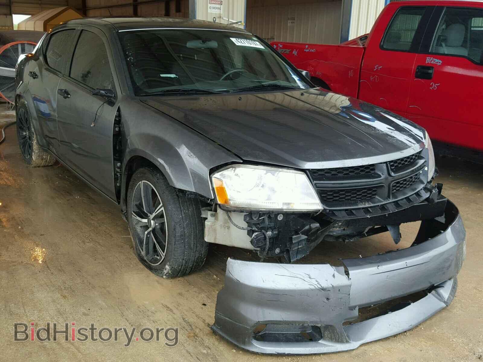 Photo 1C3CDZAB5CN141180 - DODGE AVENGER 2012