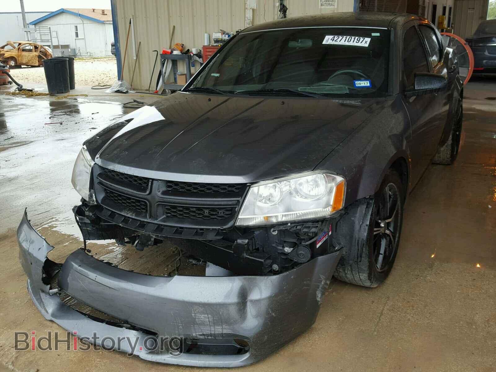 2012 DODGE AVENGER - VIN: 1C3CDZAB5CN141180 - Фото 2