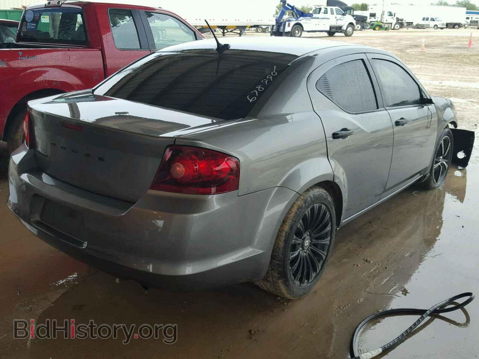 2012 DODGE AVENGER - VIN: 1C3CDZAB5CN141180 - Фото 4
