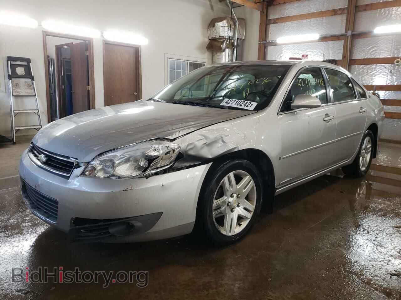 2007 CHEVROLET IMPALA - VIN: 2G1WC58R579152236 - Фото 2