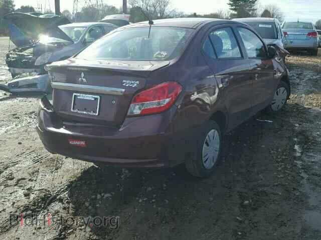 2017 MITSUBISHI MIRAGE - VIN: ML32F3FJ9HH000281 - Фото 4