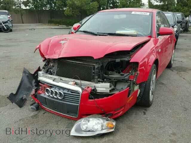 2007 AUDI A4 - VIN: WAUAF78E27A232421 - Фото 2