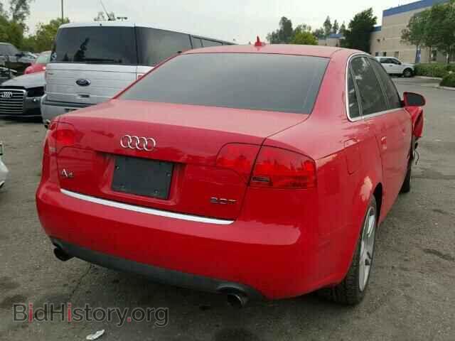 2007 AUDI A4 - VIN: WAUAF78E27A232421 - Фото 4