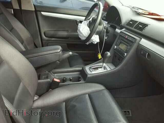 2007 AUDI A4 - VIN: WAUAF78E27A232421 - Фото 5