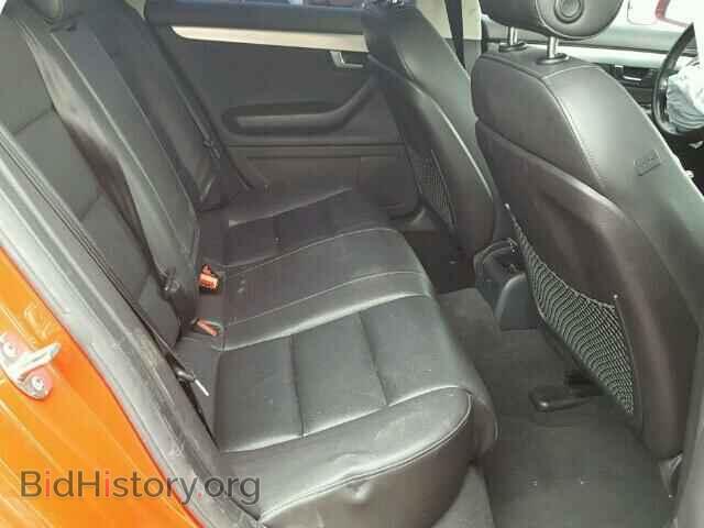 2007 AUDI A4 - VIN: WAUAF78E27A232421 - Фото 6