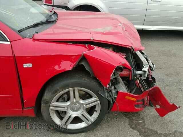 2007 AUDI A4 - VIN: WAUAF78E27A232421 - Фото 9