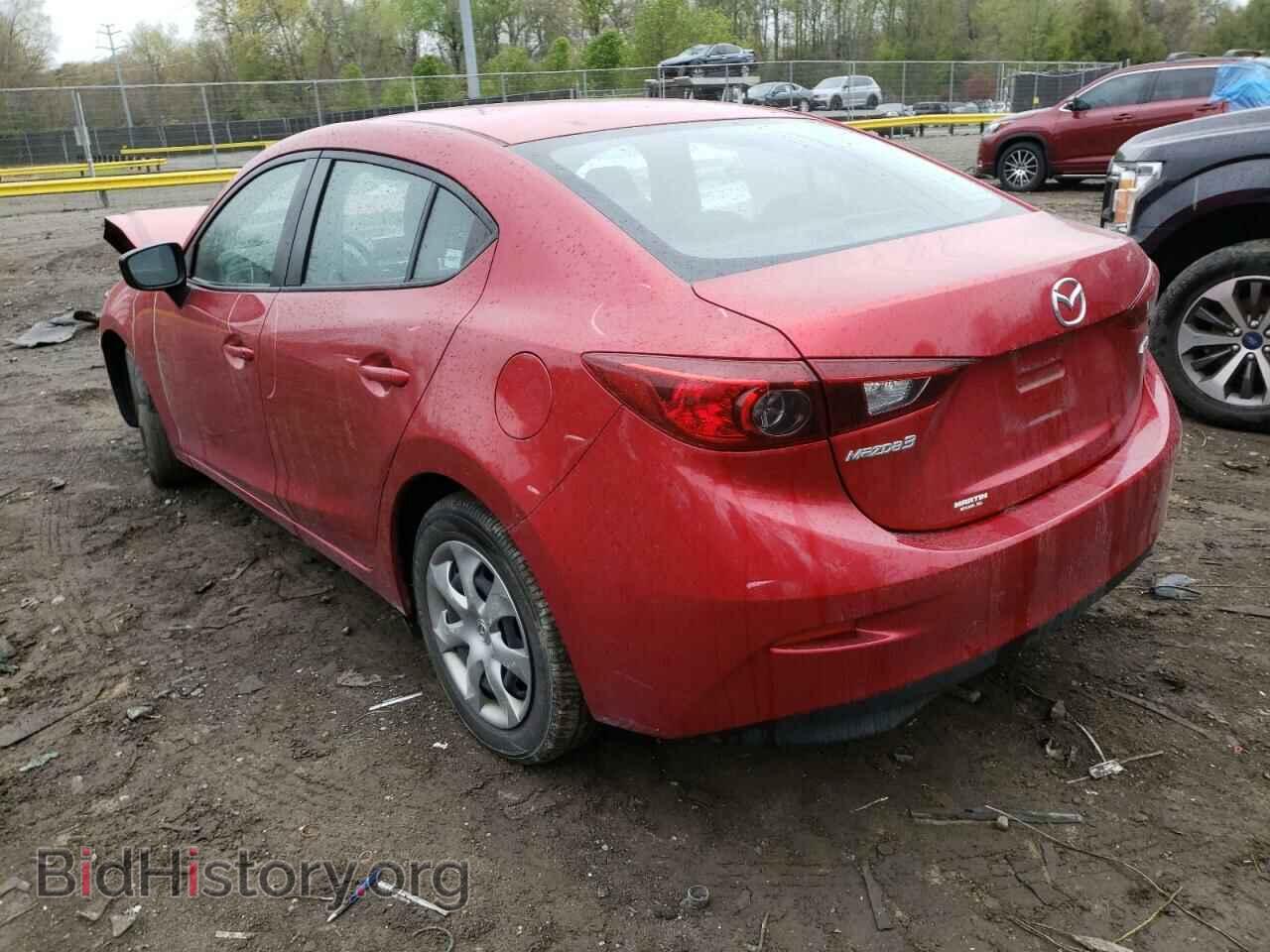 2014 MAZDA 3 - VIN: JM1BM1U78E1123993 - Фото 3