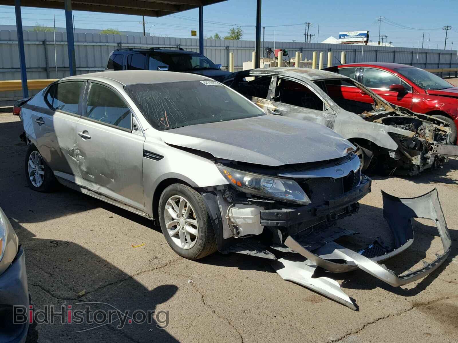 Photo KNAGM4A75D5356732 - KIA OPTIMA 2013