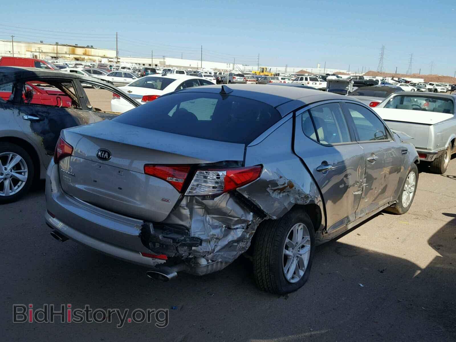 2013 KIA OPTIMA - VIN: KNAGM4A75D5356732 - Фото 4