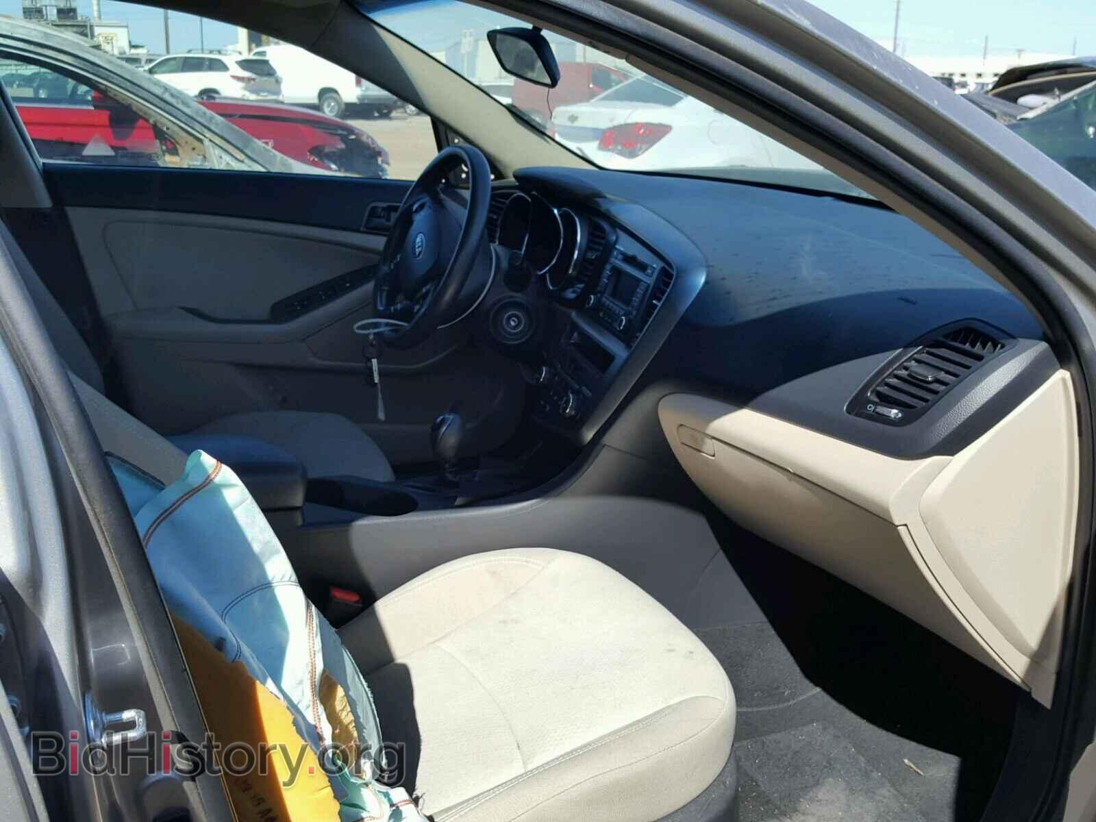 2013 KIA OPTIMA - VIN: KNAGM4A75D5356732 - Фото 5