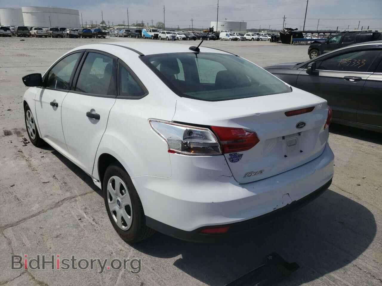 2017 FORD FOCUS - VIN: 1FADP3E24HL244601 - Фото 3
