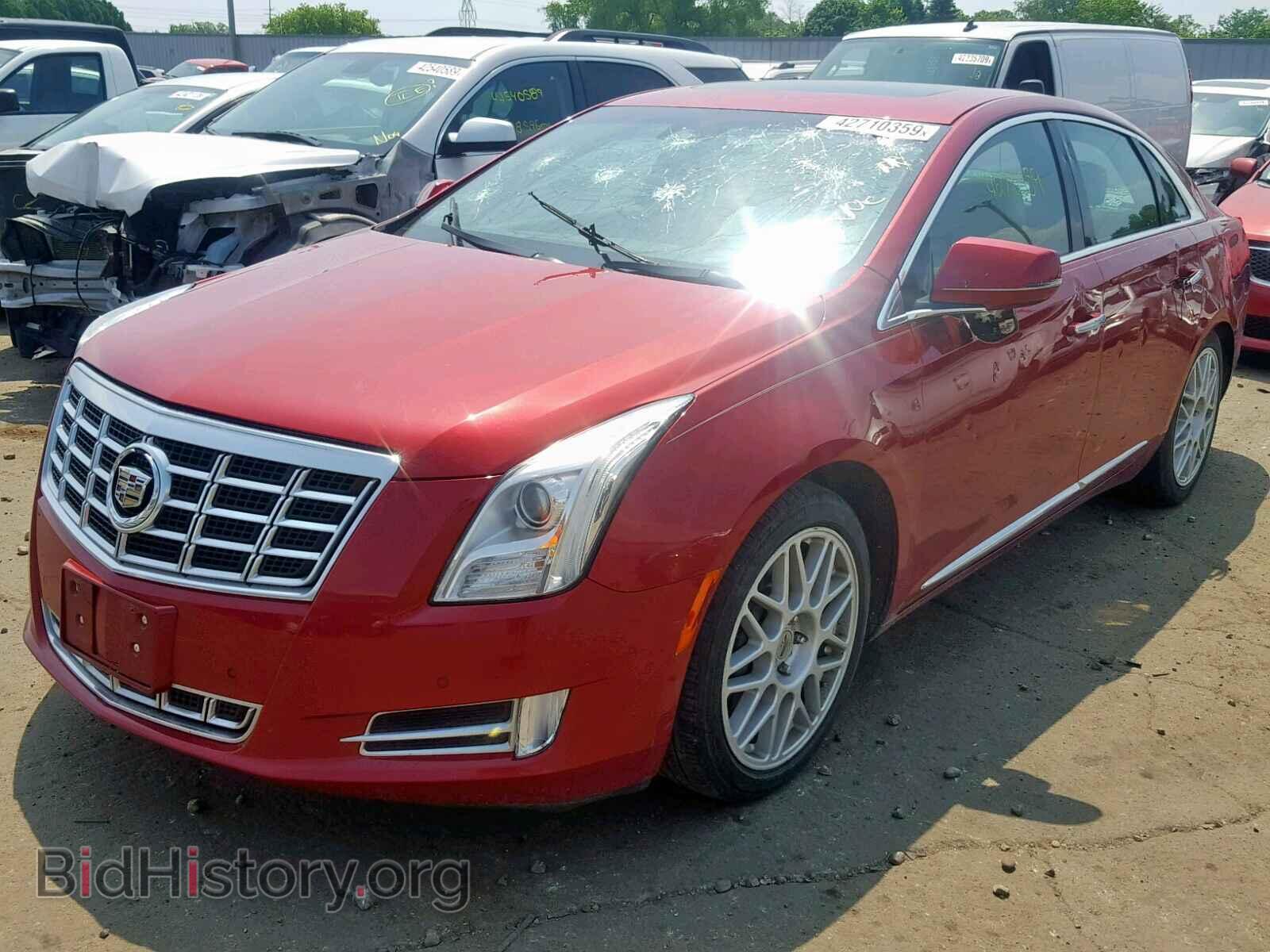 2013 CADILLAC XTS - VIN: 2G61P5S34D9121097 - Photo 2