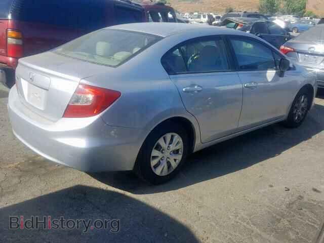 2012 HONDA CIVIC LX - VIN: 19XFB2F59CE312056 - Фото 4
