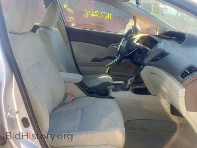 2012 HONDA CIVIC LX - VIN: 19XFB2F59CE312056 - Фото 5