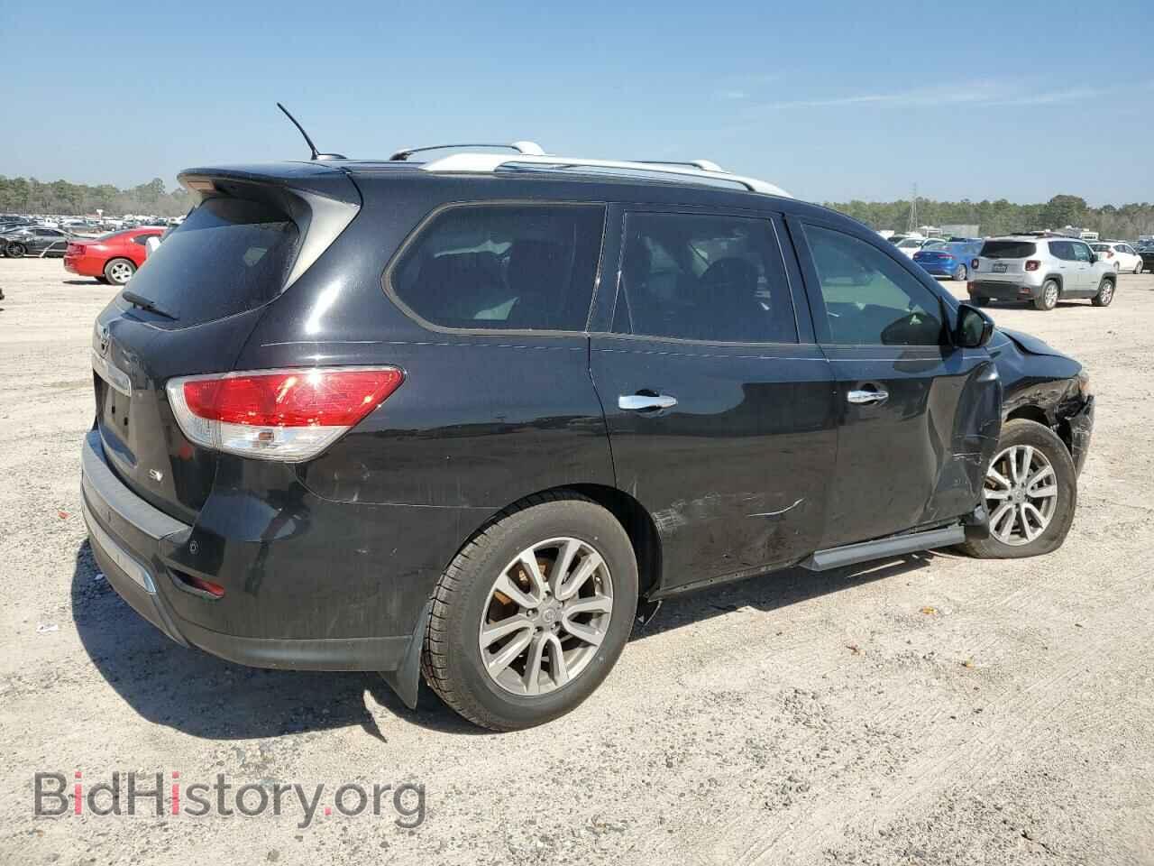2015 NISSAN PATHFINDER - VIN: 5N1AR2MN2FC624753 - Фото 3
