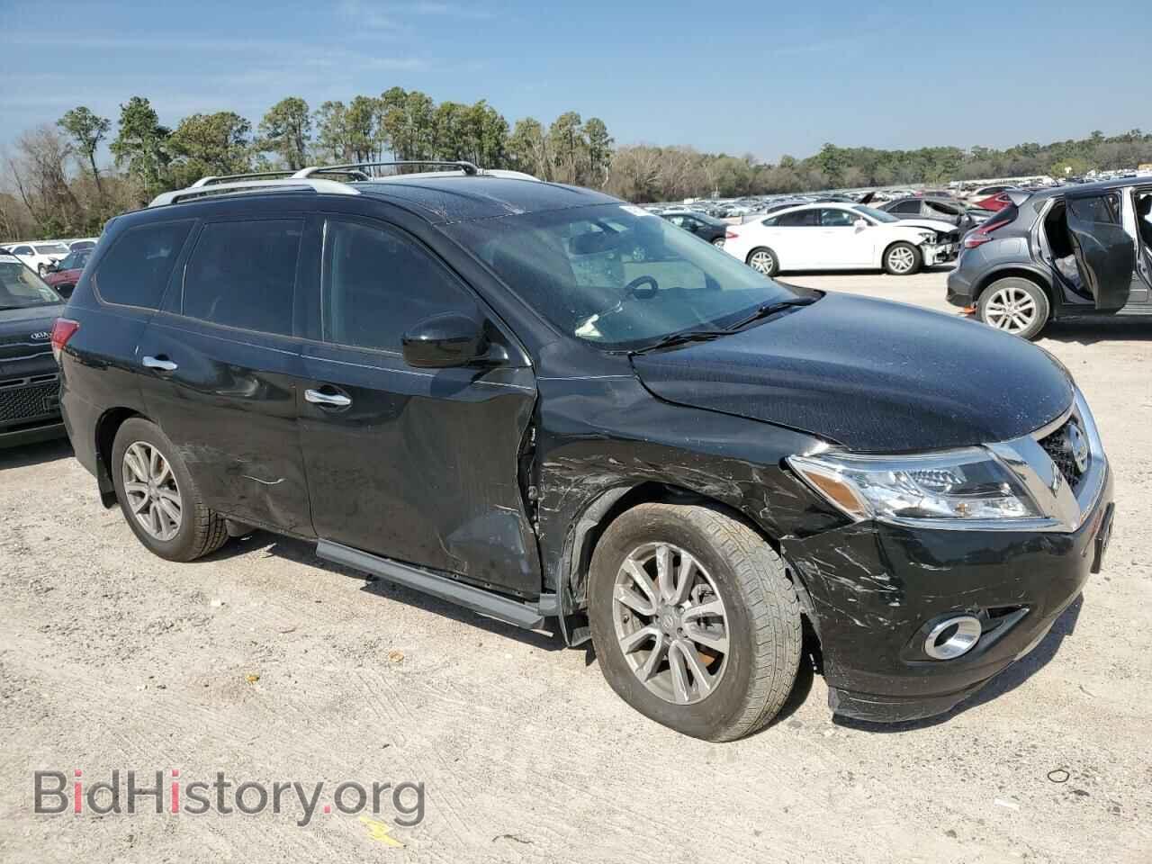 2015 NISSAN PATHFINDER - VIN: 5N1AR2MN2FC624753 - Фото 4