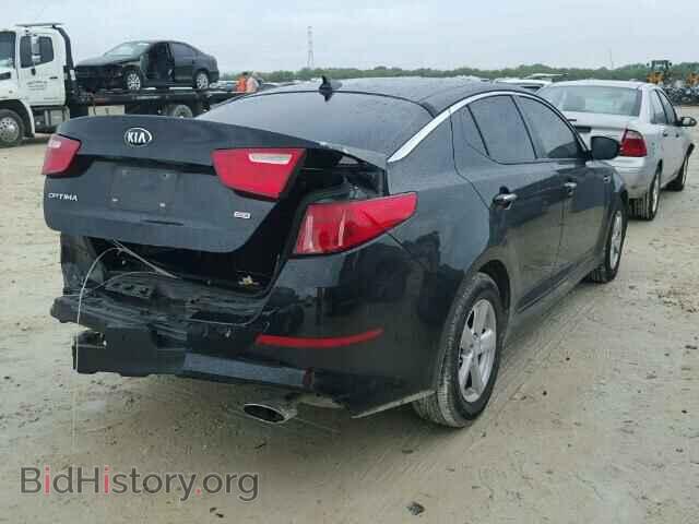 2015 KIA OPTIMA - VIN: 5XXGM4A72FG480703 - Photo 4